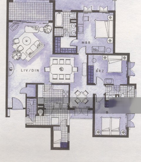 Pebble Bay (D15), Condominium #128386032